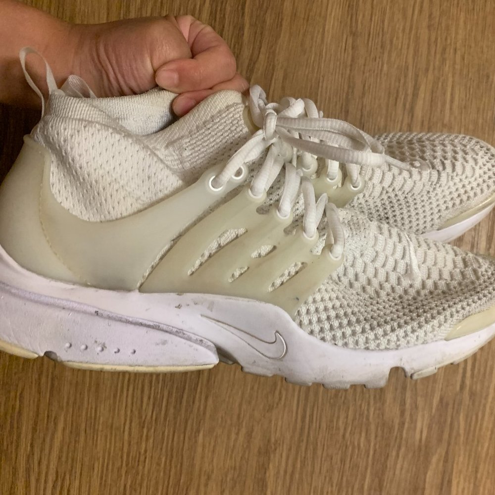 Nike Wmns Air Presto 'White Pure Platinum' Size8.5